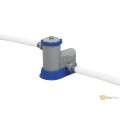26-58675 Bestway Flowclear 1500 Gal Filter Pump