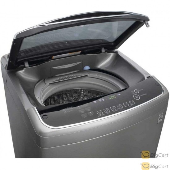 Haam HWM8W-21N Top Loading Washing Machine 8 KG - Silver