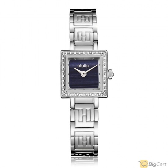 elletier Women's Stainless-Steel Watch Silver -1044322784