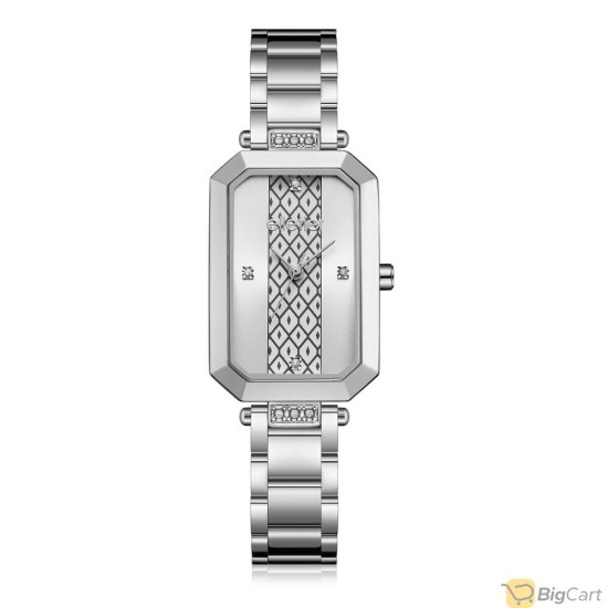 elletier Women's Stainless-Steel Watch Silver -306102107