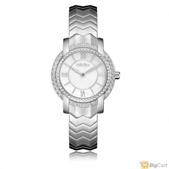 elletier Women's Stainless-Steel Watch Silver -1221190829