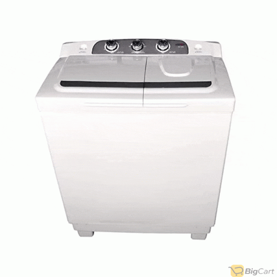 Arrow Twin Tub Washing Machine, 9 KG, White, RO-10TB