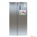 Basic 20 Feet Side by Side Refrigerator - Silver BRSS-750 MLV SS