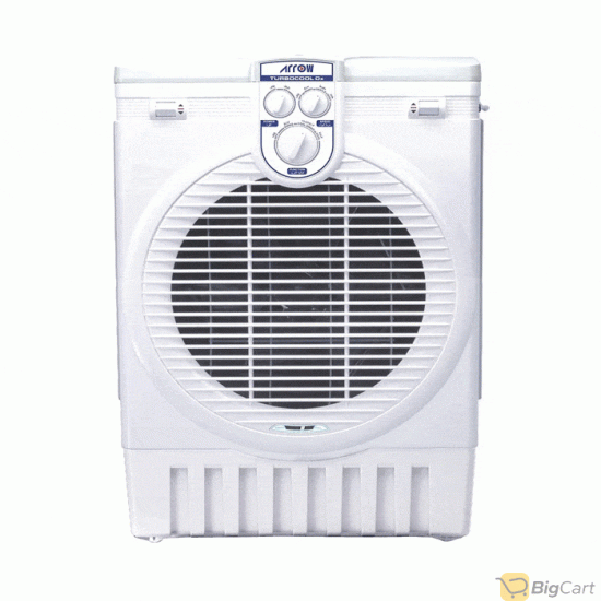 Arrow Desert Air Conditioner with Wheels, 40 Liters, White RO-40CLV