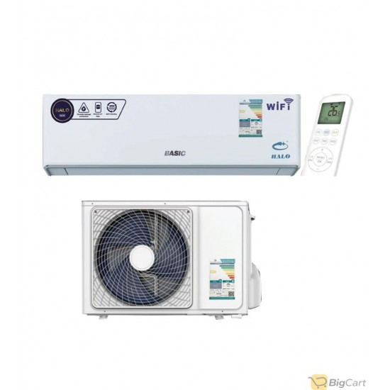 Basic Air Conditioner with Wi-Fi and 30,000 BTU, Model No. BSACH-F30CD