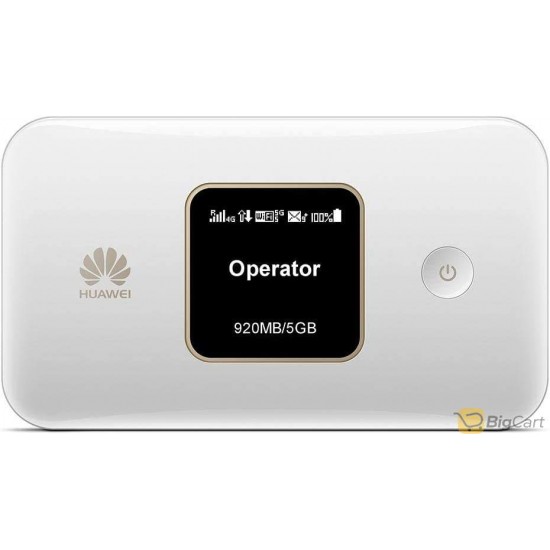  Huawei Router Elite 2 Mobile E5785 Fourth Generation, Battery 3000 mA White Color Speed up to 300 CAT7