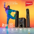 Impex HT 2114 2.1 Channel Multimedia Hometheater Speaker System