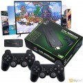 Classic Retro Game Console with Dual 2.4G Wireless Controllers Game Consoles for 4K TV Video Game Console Built-in 64GB TF Card 10000 Classic Games Plug & Play HDMI-compatible