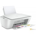 الطابعة المتكاملة HP DeskJet 2720 الطباعة والنسخ والمسح الضوئي - 3XV18B