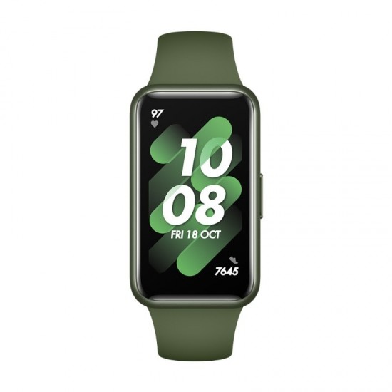 هواوي فري بودز برو 3 مع هدية مجانية ساعة هواوي باند 7 اللون أخضر