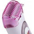 Braun Silk-épil Lady Cordless Electric Shaver, Purple/White - LS5103