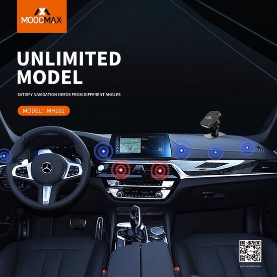 Magnetic Car Mount Holder For Smartphone 360-degree
