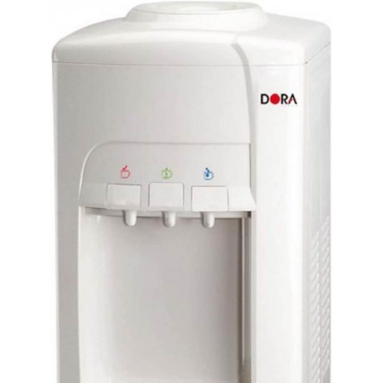 Dora Water Dispenser Hot/Cold Stainless Steel Tank With Child Lock, 220V - 50/60Hz