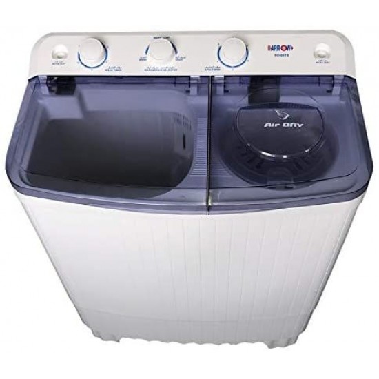 Arrow 4.5 Kg Top Loading Semi Automatic Washing Machine, White, RO-06TTB