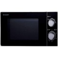 Sharp Microwave 20 Liter, Silver, R-20AS-S