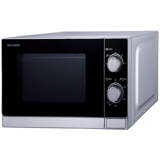 Sharp Microwave 20 Liter, Silver, R-20AS-S