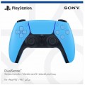 PlayStation 5 DualSense Wireless Controller, Ice Blue Colour, KSA Version