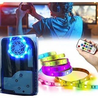 Twisted Minds RGB LED Light Strip for PS5 Console