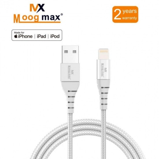 Cable iPhone Replica Apple M2 Certified Black Color MX-107