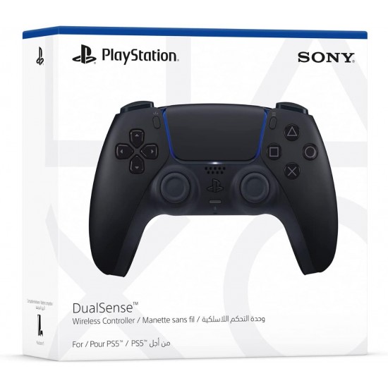 PlayStation 5 DualSense Wireless Controller (KSA Version) - Midnight Black