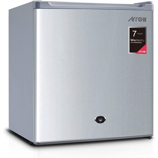 Arrow Mini Refrigerator 1.6 Feet, Silver, RO1-69LS