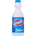 Clorox Original Liquid Bleach, Household Cleaner And Disinfectant, Kills 99.9% Germs And Viruses, 470ml