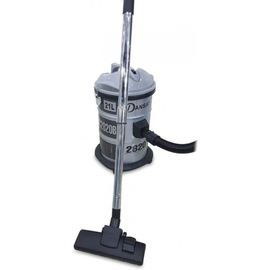 Dansat Vacuum Cleaner, 21 Liter, 1400 Watt - DNVC2820B