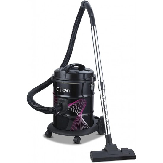  CLIKON - 18L DRUM STYLE VACUUM CLEANER  2 YEAR WARRANTY - CK4400
