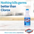 Clorox Original Liquid Bleach, Household Cleaner And Disinfectant, Kills 99.9% Germs And Viruses, 470ml