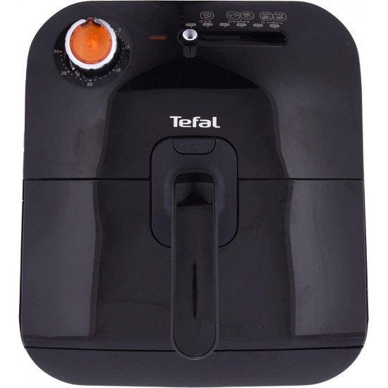TEFAL Fry Delight 0.8 KG Oil-Less Fryer, 1450 Watts, Black / White, Plastic, FX100027