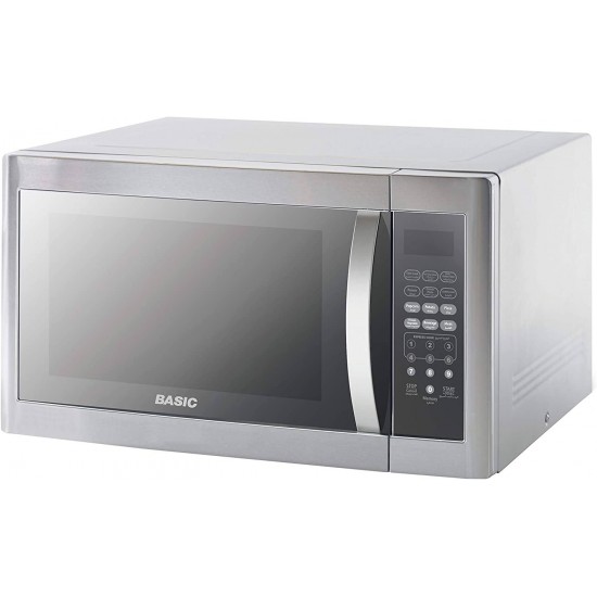 Basic Microwave Oven, 42 Liter with Grill, 1100 Watt - BMO-42SG