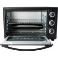 ATC Black Electric Oven 45 Lit, Double Glass, H-O45DG