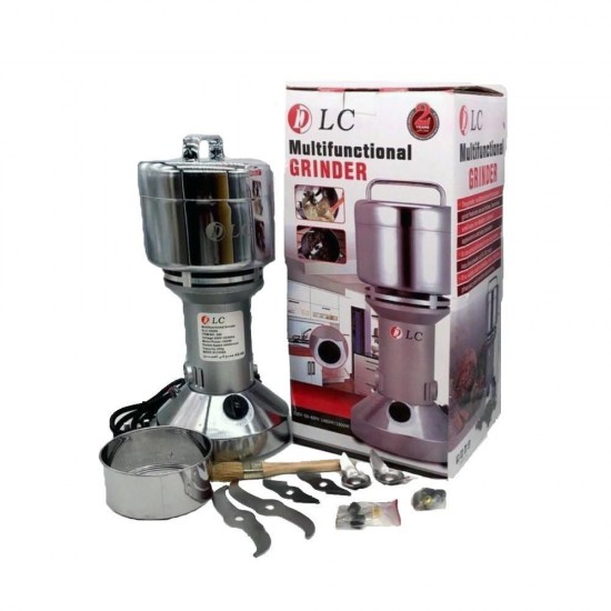 Large coffee grinder 250 gm of 1800 DLC lock press DLC-36250