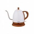 Electric Kettle 1 Liter 1500 Watts RE-1-089 White 