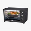 KION Electric Oven, 35 Liters, 1500 Watts, Black - KION 35 Liter Electric Oven With 3 Switches - With Grill
