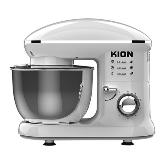 Kion Dough Mixer 1100 Watt - 5 Liter - White