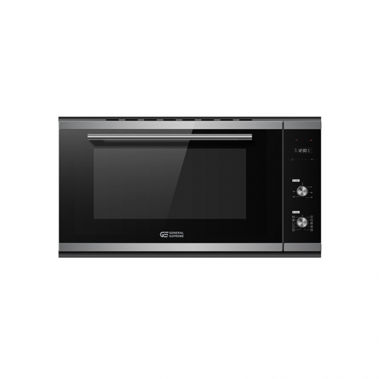 General Supreme Built-in Electric Oven 90 cm, Steel, GS90OEX