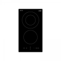 General Supreme Built-in Electric Hob 30 cm, Ceramic, Touch Control, Black GSM30HE