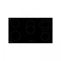 General Supreme Built-in 5 Electric Hob 90 cm Ceramic Touch Control Black GSM90HE