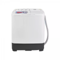 General Supreme washing machine, twin tub, 5 kg, white, GSTT50M