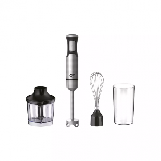 General Supreme Hand Blender with Extra Attachments, 350 Watts, Black, GSB1201