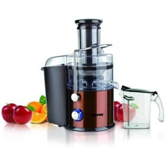 Powerful Juice Extractor With Stainless Steel Body With 2.2 L Extra Large Pulp Container 2.2 L 800 W GJE46011 Multicolour