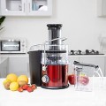 Powerful Juice Extractor With Stainless Steel Body With 2.2 L Extra Large Pulp Container 2.2 L 800 W GJE46011 Multicolour