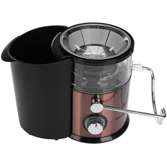 Powerful Juice Extractor With Stainless Steel Body With 2.2 L Extra Large Pulp Container 2.2 L 800 W GJE46011 Multicolour