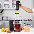 Powerful Juice Extractor With Stainless Steel Body With 2.2 L Extra Large Pulp Container 2.2 L 800 W GJE46011 Multicolour