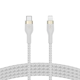 Belkin Braided USB-C to Lightning Cable (1m / 3.3ft, White)