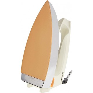Geepas 1200W Heavy Weight Dry Iron 2.5 Kg - Automatic Dry Iron, Electric  Iron Teflon Plated Sole