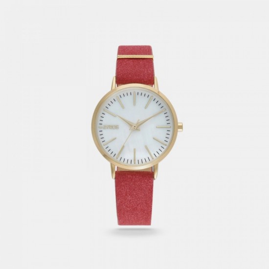 ZAV004L014029|Women's leather watch in a modern color