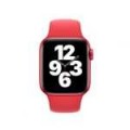 Original Apple Watch Band - Red Rubber Sport Band