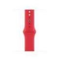 Original Apple Watch Band - Red Rubber Sport Band